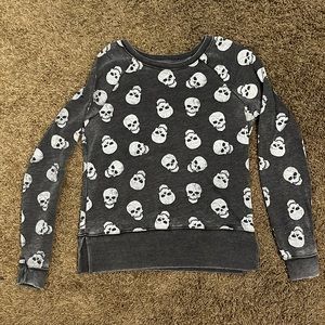 Grayson Threads Skull Head Sweater
